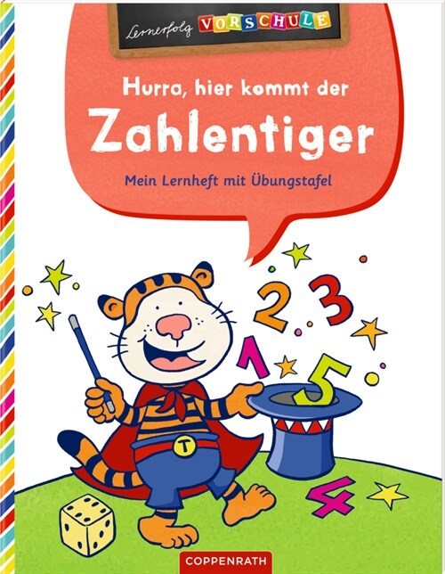 Hurra, hier kommt der Zahlentiger! (Book)