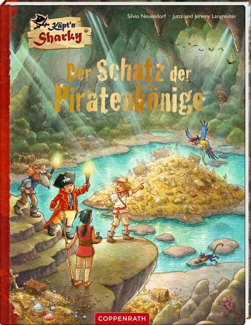 Kaptn Sharky - Der Schatz der Piratenkonige (Hardcover)