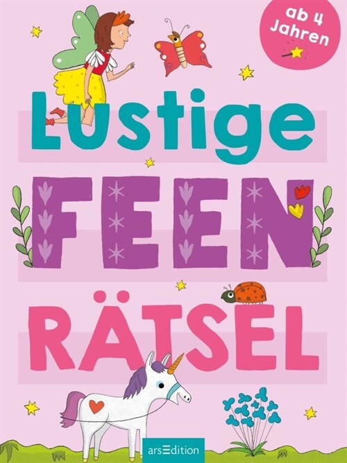 Lustige Feen-Ratsel (Paperback)