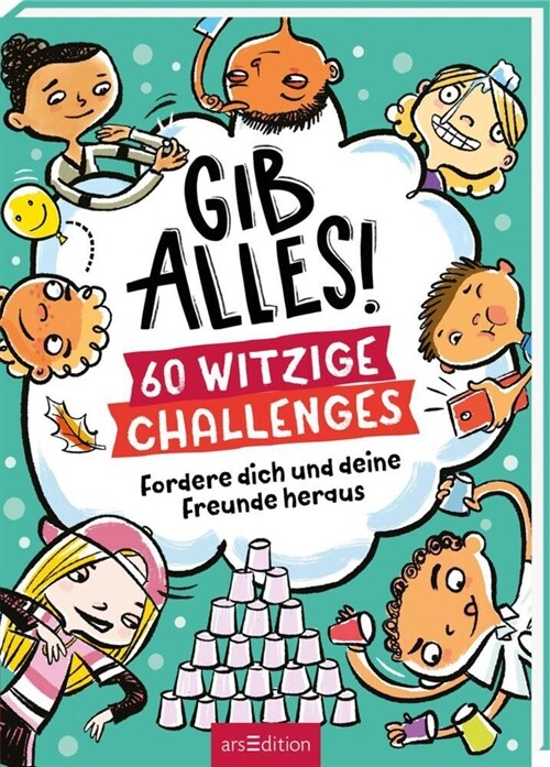 GIB ALLES! 60 witzige Challenges (Paperback)