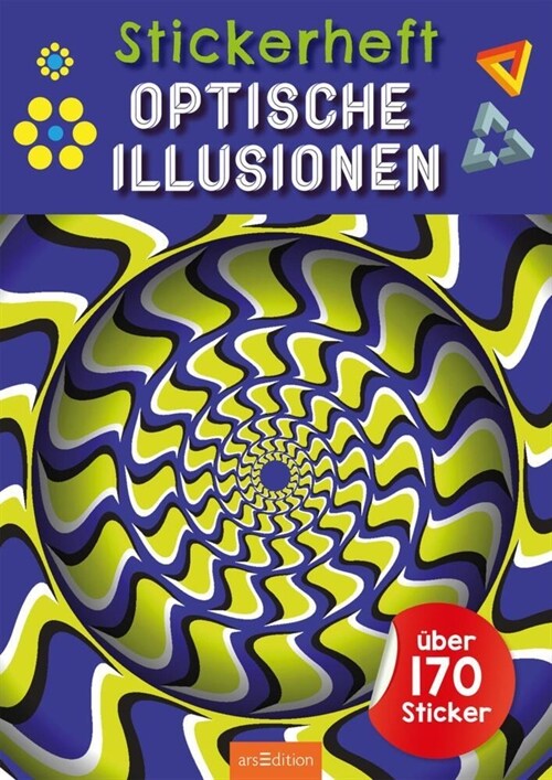 Stickerheft - Optische Illusionen (Paperback)