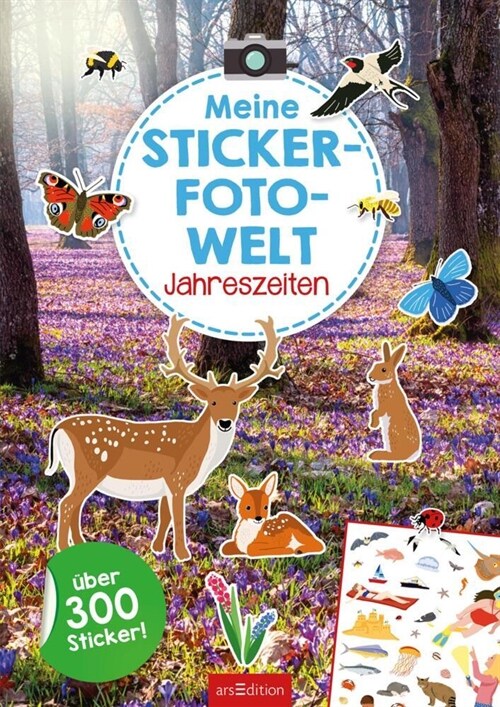 Meine Sticker-Foto-Welt - Jahreszeiten (Paperback)