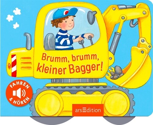 Brumm, brumm, kleiner Bagger! (Board Book)