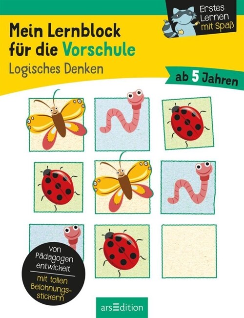 Mein Lernblock fur die Vorschule - Logisches Denken (Paperback)