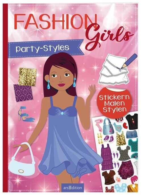Fashion-Girls Party-Styles (Paperback)