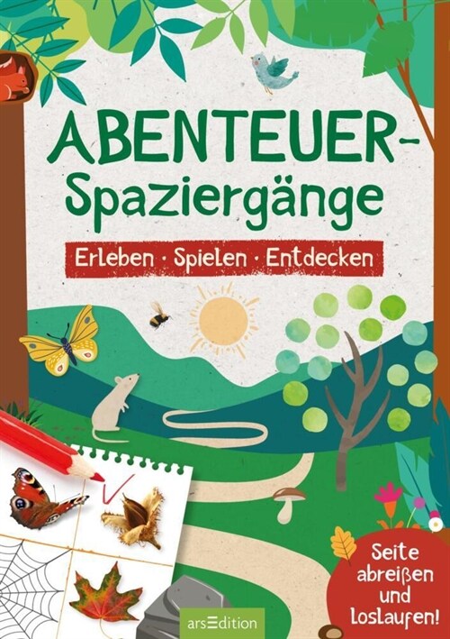 Abenteuer-Spaziergange (Paperback)