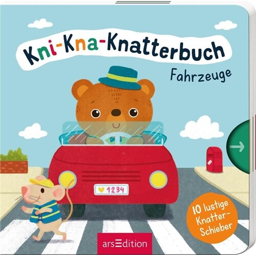 Kni-Kna-Knatterbuch - Fahrzeuge (Board Book)