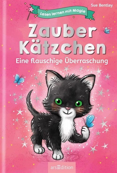 Lesen lernen mit Magie: Zauberkatzchen (Hardcover)