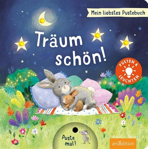 Mein liebstes Pustebuch - Traum schon! (Board Book)