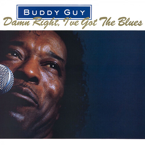 [수입] Buddy Guy - Damn Right, Ive Got The Blues [180g 블루 컬러반 LP]
