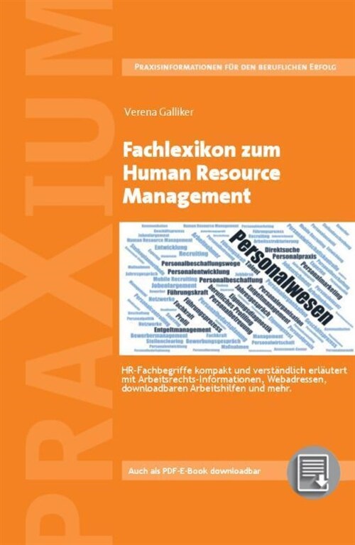 Fachlexikon zum Human Resource Management (Paperback)