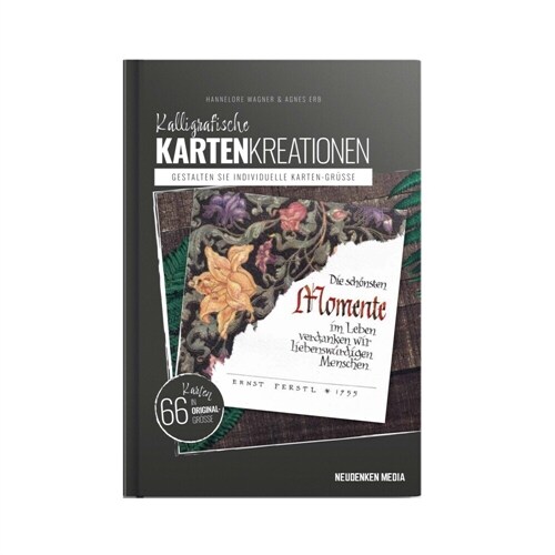 Kalligrafische Kartenkreationen (Hardcover)