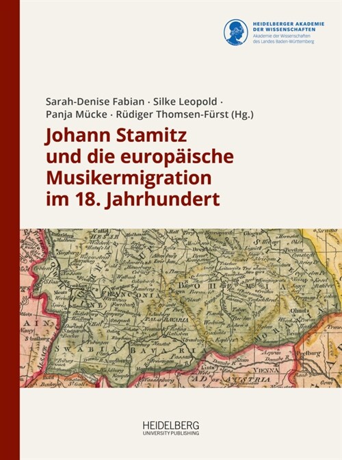 Johann Stamitz und die europaische Musikermigration im 18. Jahrhundert (Hardcover)