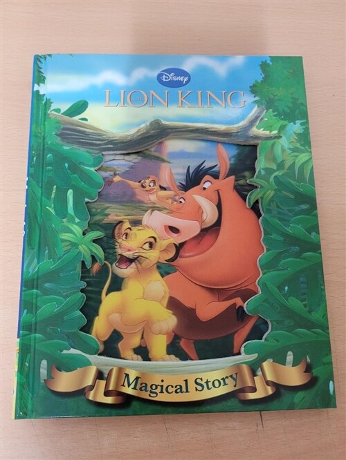 [중고] Disney Lion King Magical Story (Hardcover)