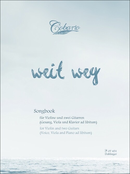 Cobario - Weit weg (Sheet Music)