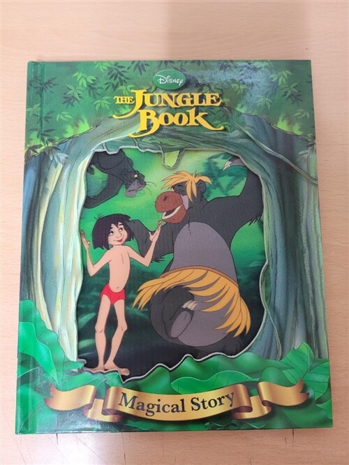 [중고] Disney Jungle Book Magical Story (Hardcover)