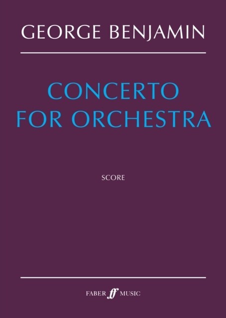 Concerto for Orchestra (Sheet Music)