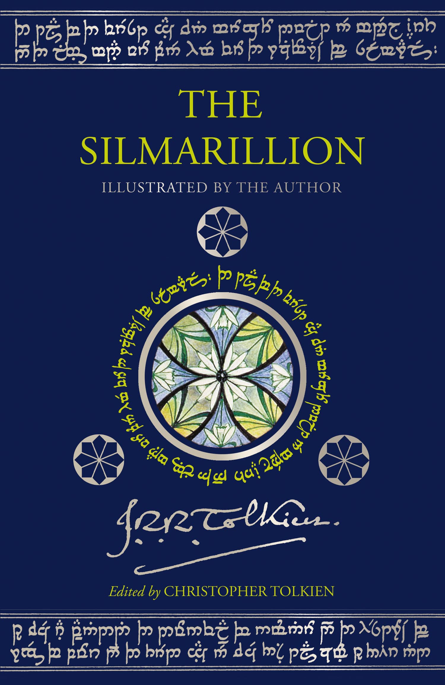 The Silmarillion (Hardcover, Illustrated ed)