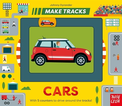 Make Tracks: Cars (Board Book)