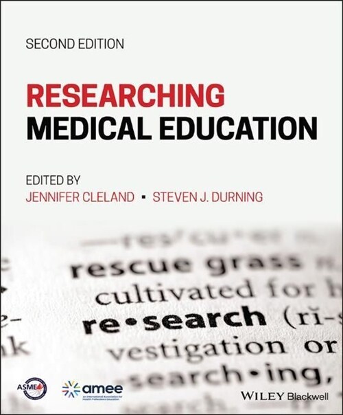 Researching Medical Education (Paperback, 2)