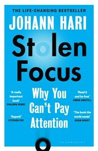 Stolen Focus : Why You Cant Pay Attention (Paperback) - 『도둑맞은 집중력 -집중력 위기의 시대, 삶의 주도권을 되찾는 법』원서