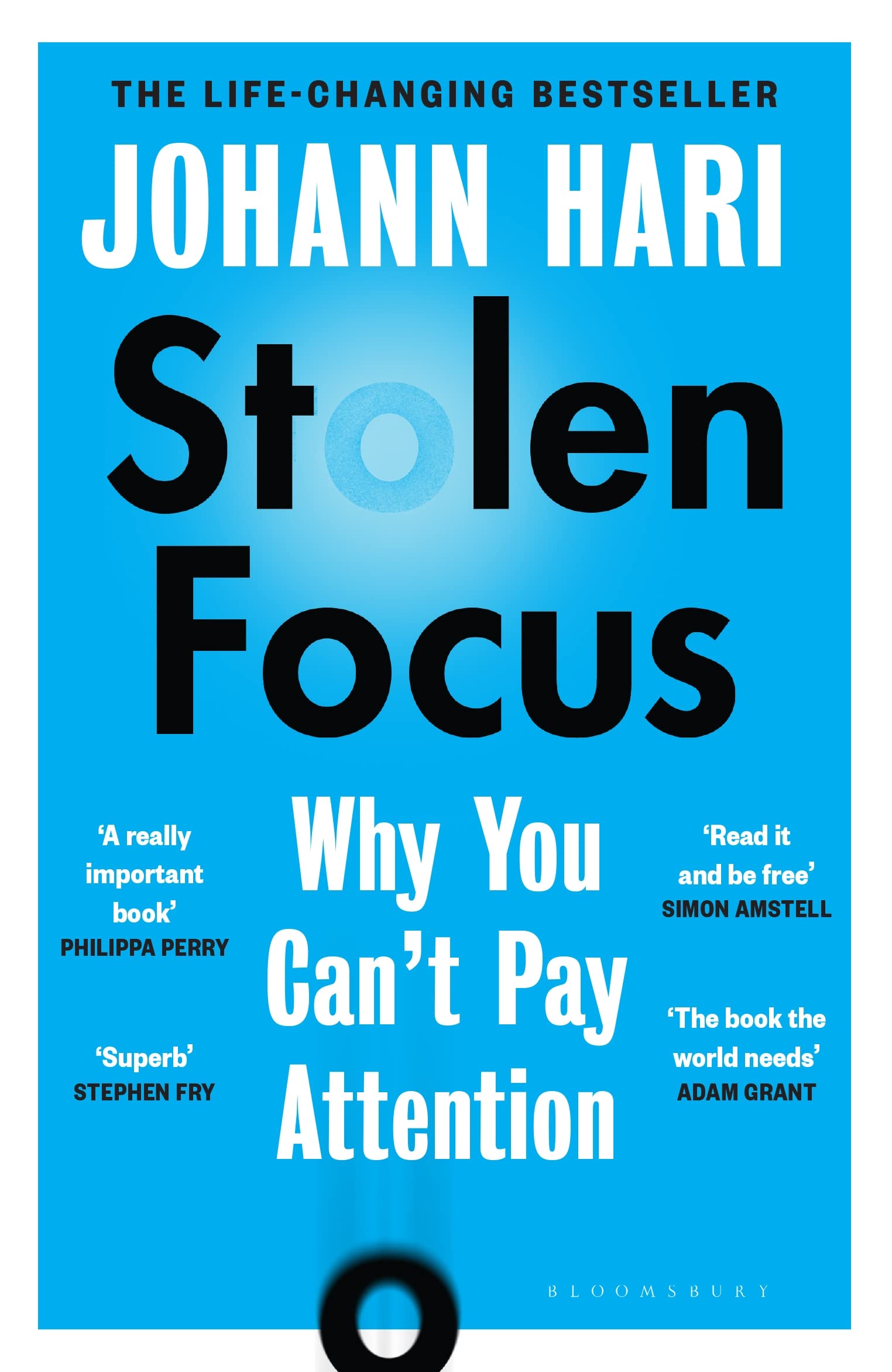 [중고] Stolen Focus : Why You Cant Pay Attention (Paperback)