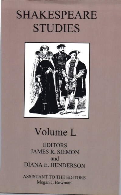 SHAKESPEARE STUDIES VOLUME L (Hardcover)