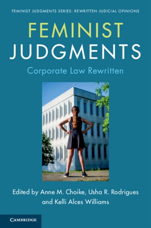 Feminist Judgments: Corporate Law Rewritten (Paperback)