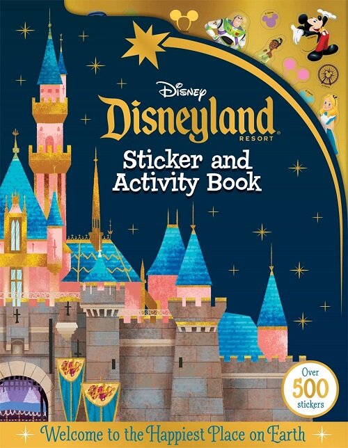 Disneyland Parks: Sticker and Activity Book (Paperback)