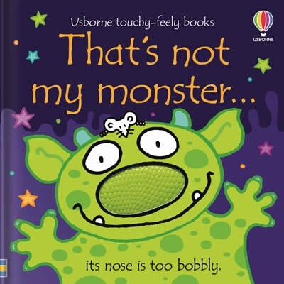 Thats not my monster… (Board Book)