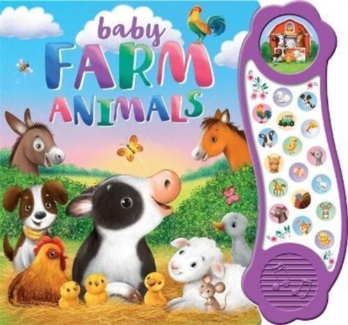 Baby Farm Animals (Board Book)