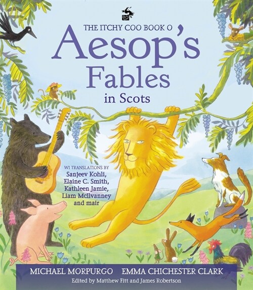 The Itchy Coo Book o Aesops Fables in Scots (Hardcover)