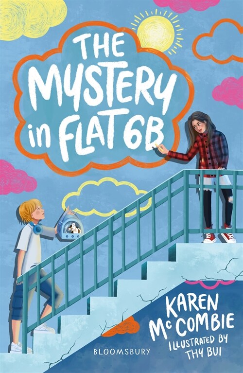 The Mystery in Flat 6B: A Bloomsbury Reader (Paperback)