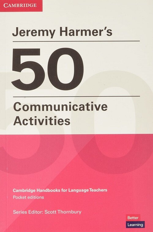 Jeremy Harmers 50 Communicative Activities (Paperback, New ed)