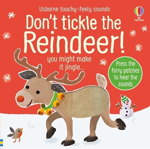 Dont Tickle the Reindeer! (Board Book)
