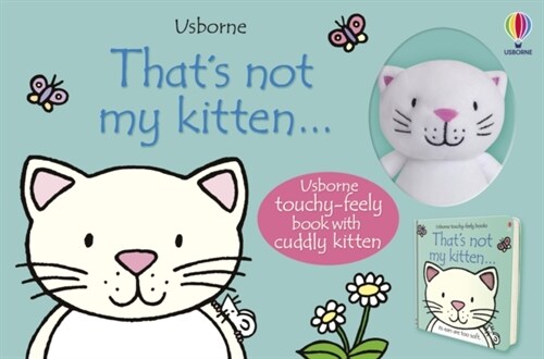 Thats not my kitten... book and toy (Multiple-component retail product)