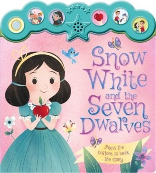 Snow White and the Seven Dwarves (Board Book)