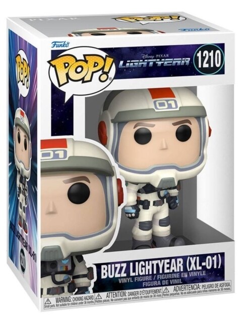 Pop Lightyear Buzz Vinyl Figure (Other)