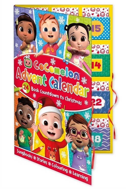 CoComelon Advent Calendar (Paperback)