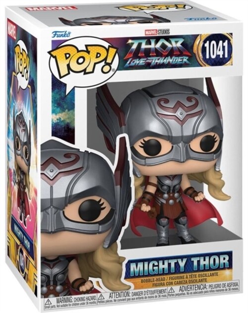 Pop Thor Love and Thunder Mighty Thor Vinyl Figure (Other)