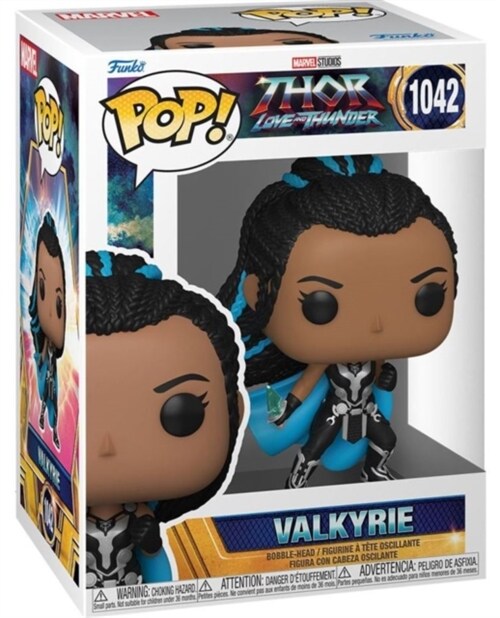 Pop Thor Love and Thunder Valkyrie Vinyl Figure (Other)