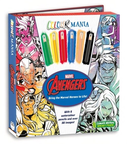 Marvel: Avengers (Paperback)