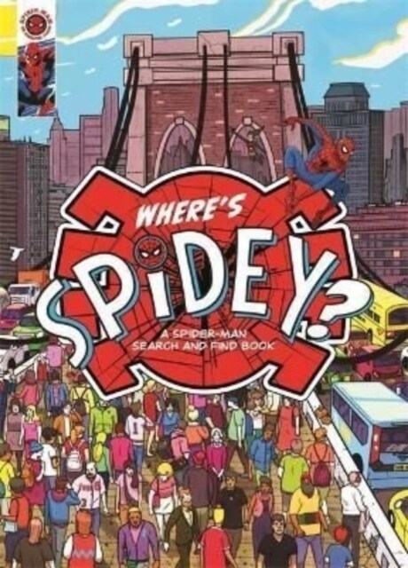 Wheres Spidey? : A Marvel Spider-Man search & find book (Paperback)