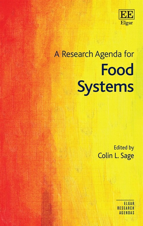 A Research Agenda for Food Systems (Hardcover)