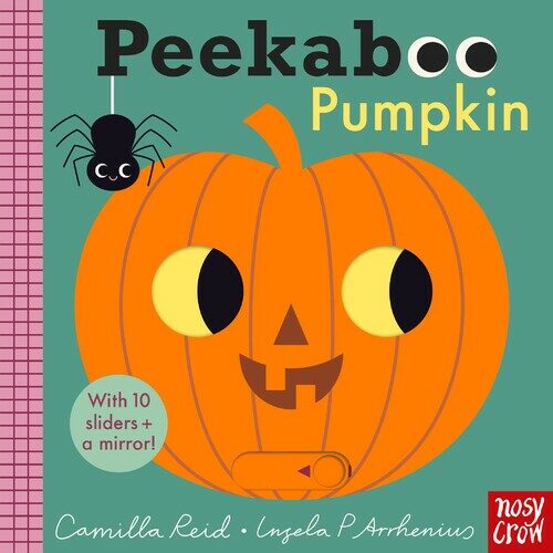 Peekaboo Pumpkin (Board Book)
