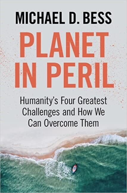 Planet in Peril : Humanitys Four Greatest Challenges and How We Can Overcome Them (Hardcover, New ed)