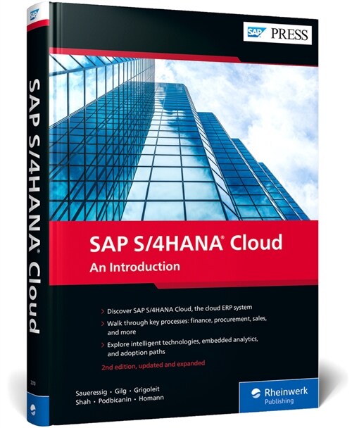 SAP S/4hana Cloud: An Introduction (Hardcover, 2, Enlarged)