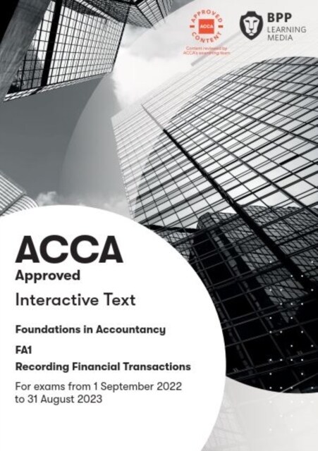 FIA Recording Financial Transactions FA1 : Interactive Text (Paperback)