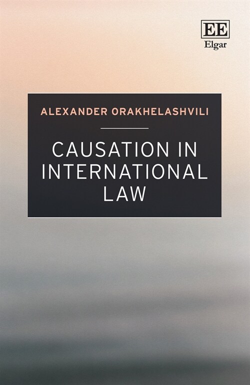 Causation in International Law (Hardcover)