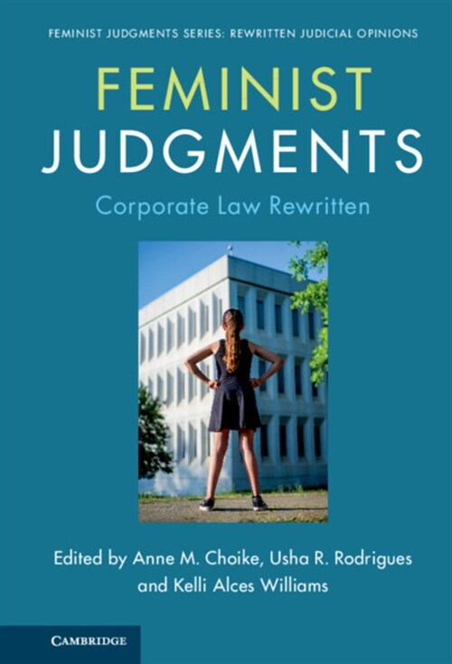 Feminist Judgments: Corporate Law Rewritten (Hardcover)